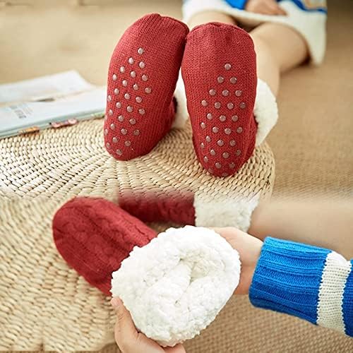 Chaussette Pantoufle Marina™ Antidérapante (Collection d'Hiver)