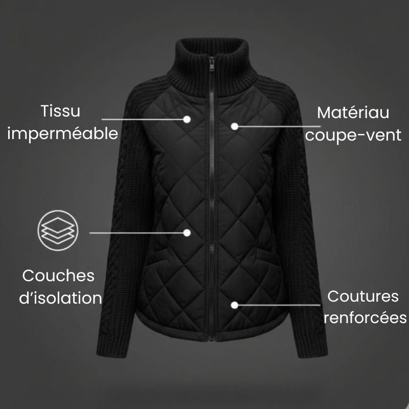 Veste Geneva™  | Chaleur et Confort au quotidien