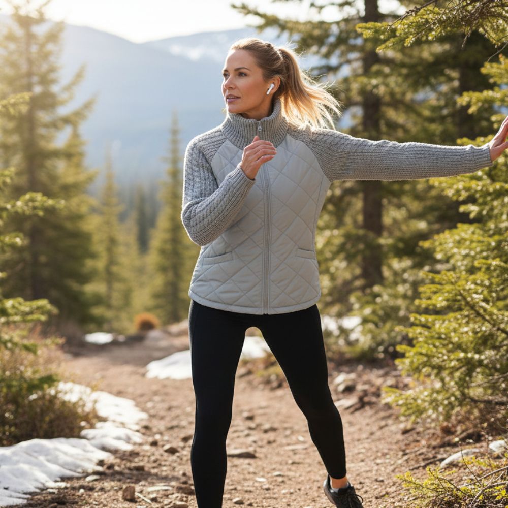 Veste Geneva™  | Chaleur et Confort au quotidien