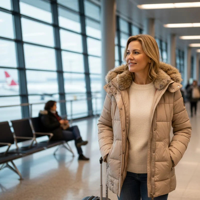 Manteau Artik Alpine pour femme | Chaleur et Confort